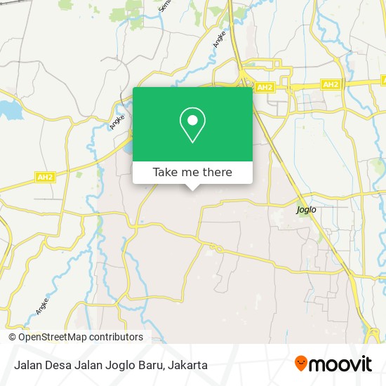 Jalan Desa Jalan Joglo Baru map