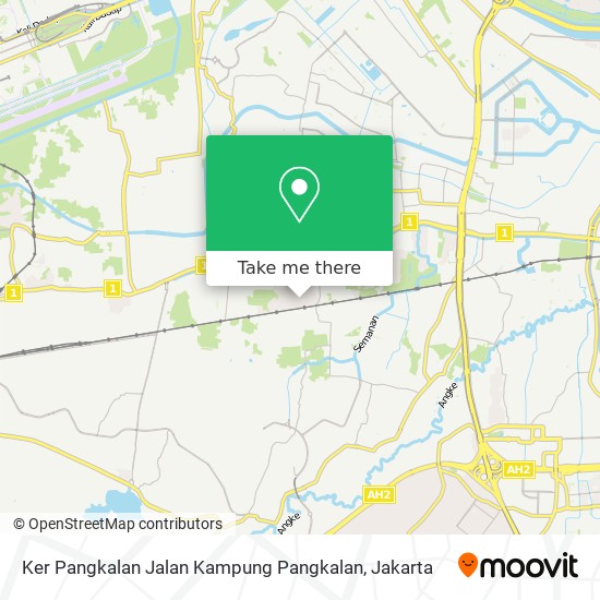 Ker Pangkalan Jalan Kampung Pangkalan map