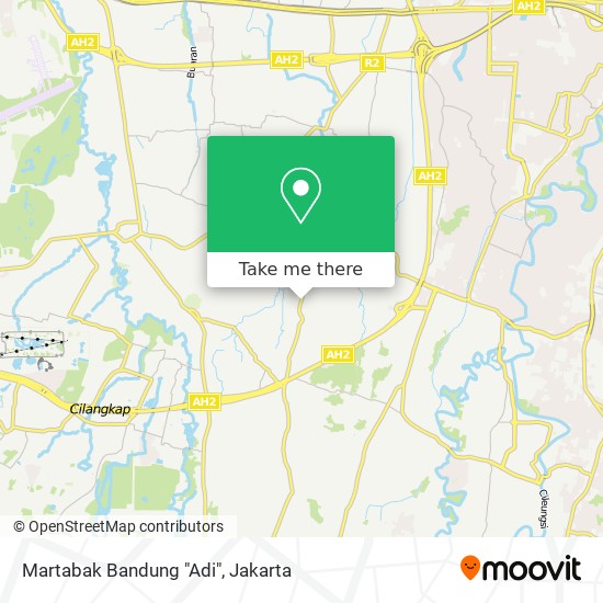 Martabak Bandung "Adi" map