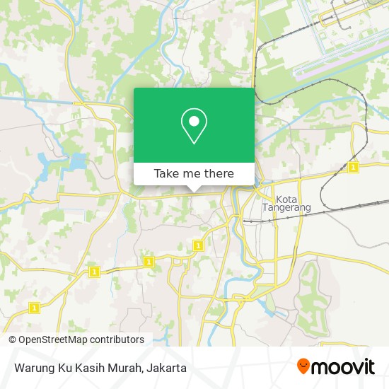 Warung Ku Kasih Murah map