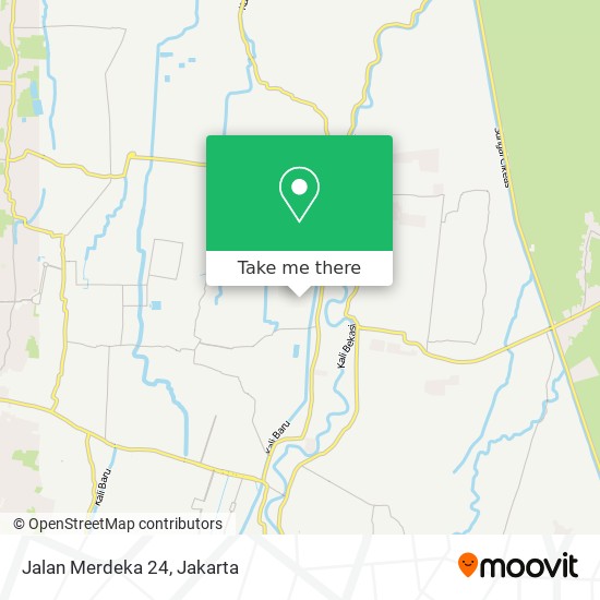 Jalan Merdeka 24 map