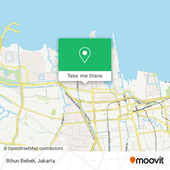 Bihun Bebek map