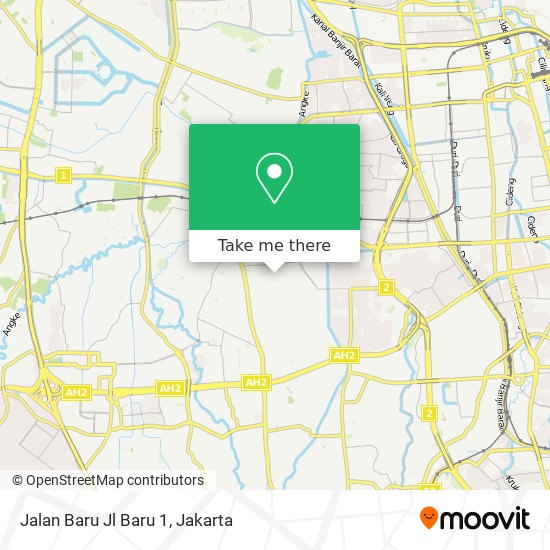 Jalan Baru Jl Baru 1 map