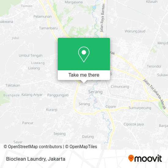 Bioclean Laundry map