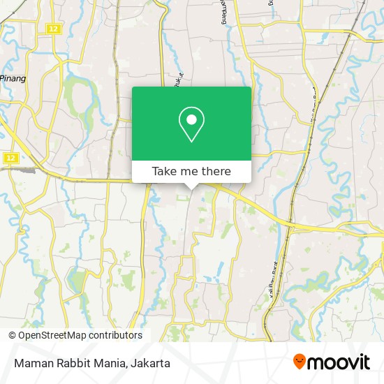 Maman Rabbit Mania map