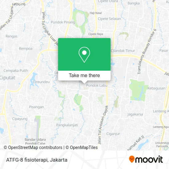 ATFG-8 fisioterapi map