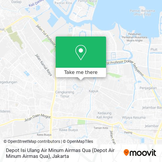 Depot Isi Ulang Air Minum Airmas Qua (Depot Air Minum Airmas Qua) map