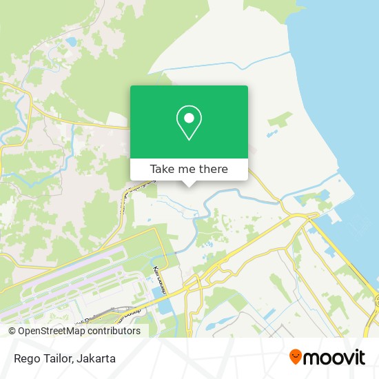 Rego Tailor map