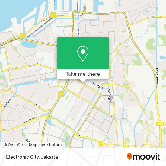 Electronic City map