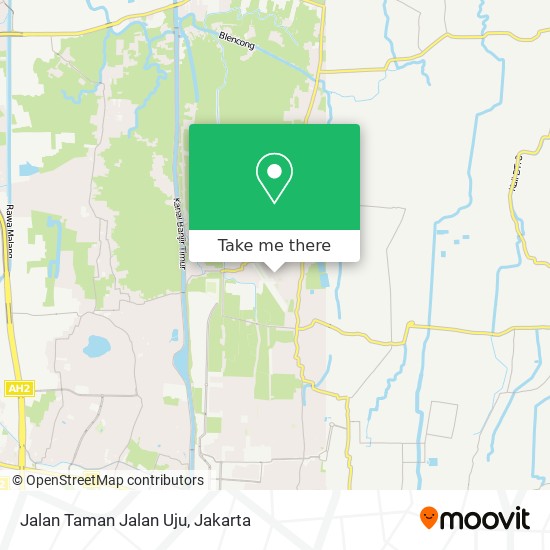 Jalan Taman Jalan Uju map