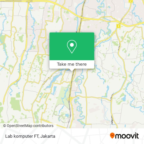 Lab komputer FT map