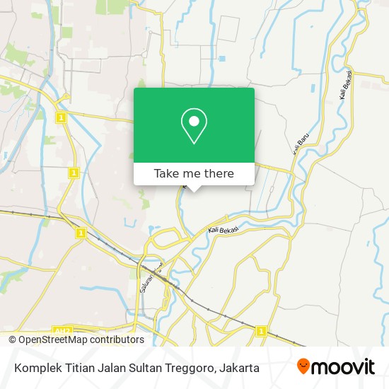 Komplek Titian Jalan Sultan Treggoro map