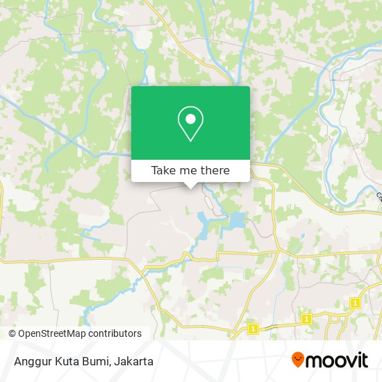 Anggur Kuta Bumi map