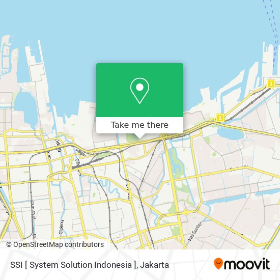 SSI [ System Solution Indonesia ] map