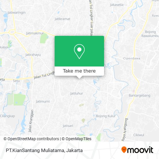 PT.KianSantang Muliatama map