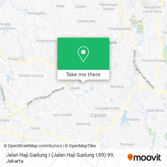 Jalan Haji Gadung I (Jalan Haji Gadung I,99) 99 map