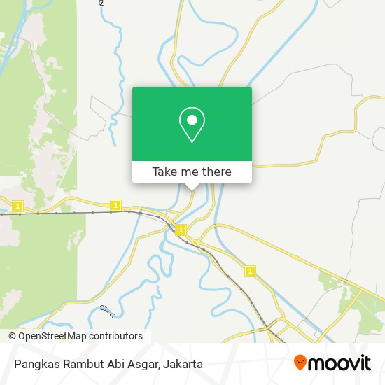 Pangkas Rambut Abi Asgar map