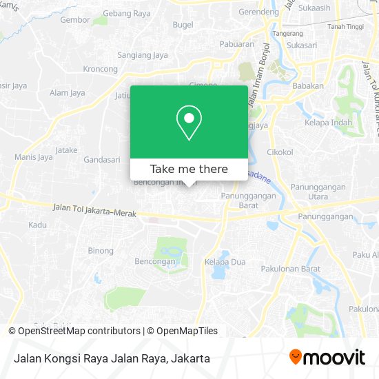 Jalan Kongsi Raya Jalan Raya map