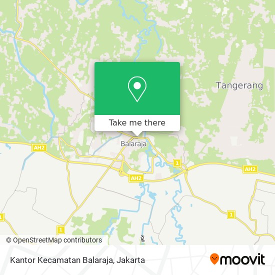 Kantor Kecamatan Balaraja map