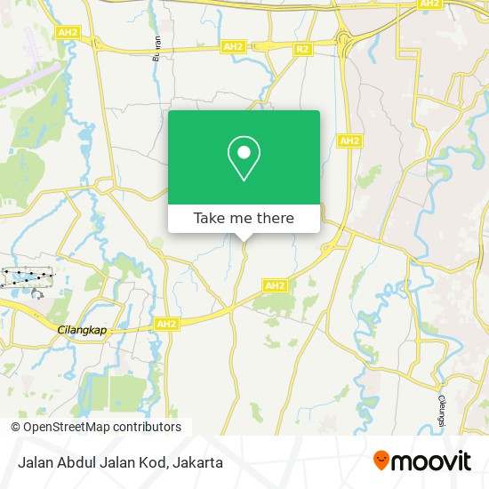 Jalan Abdul Jalan Kod map