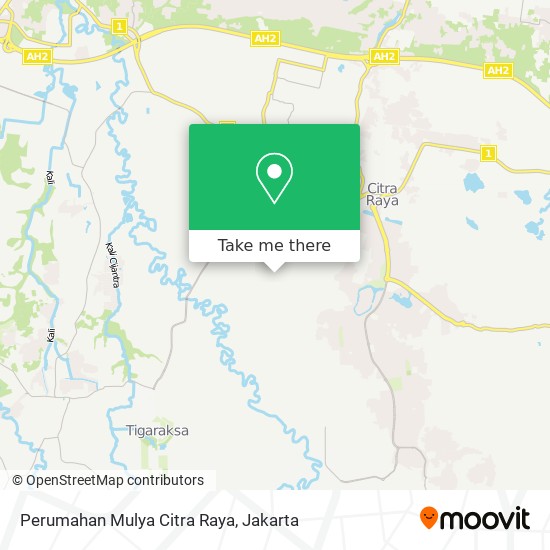 Perumahan Mulya Citra Raya map