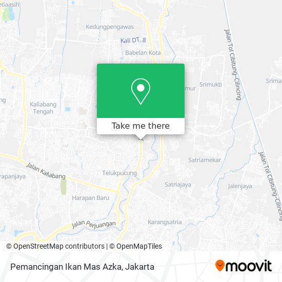 Pemancingan Ikan Mas Azka map