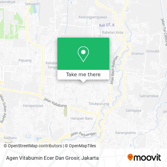 Agen Vitabumin Ecer Dan Grosir map