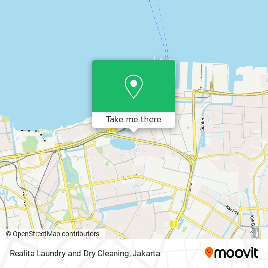 Realita Laundry and Dry Cleaning map