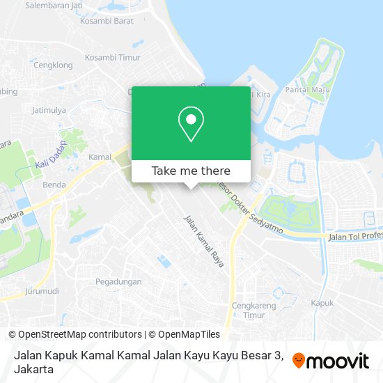 Jalan Kapuk Kamal Kamal Jalan Kayu Kayu Besar 3 map