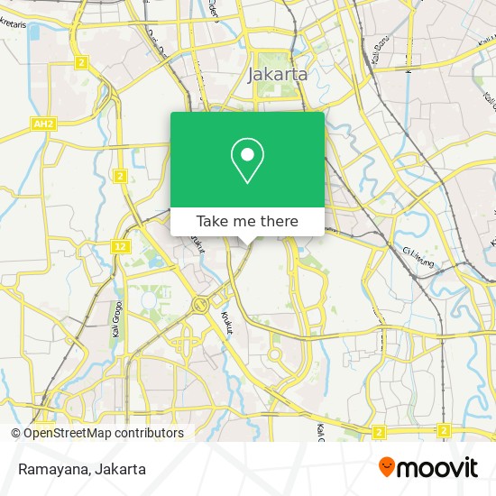 Ramayana map