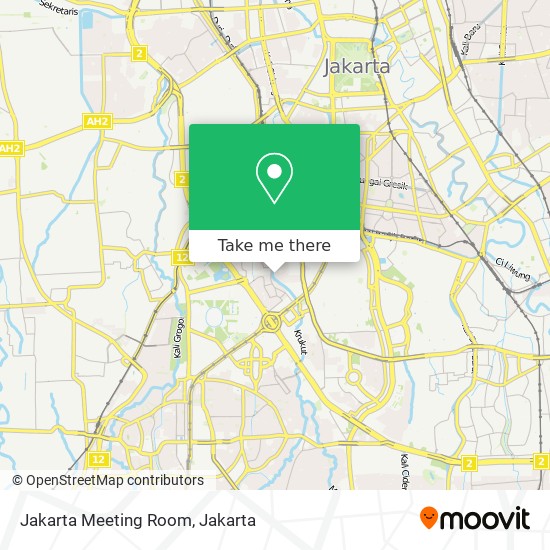 Jakarta Meeting Room map