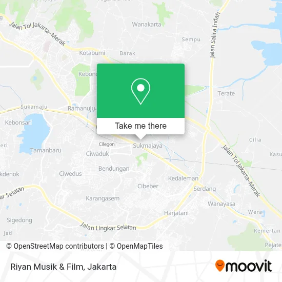 Riyan Musik & Film map