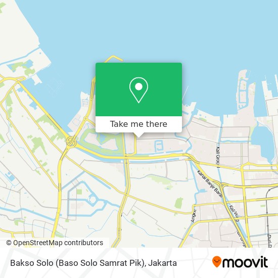 Bakso Solo (Baso Solo Samrat Pik) map