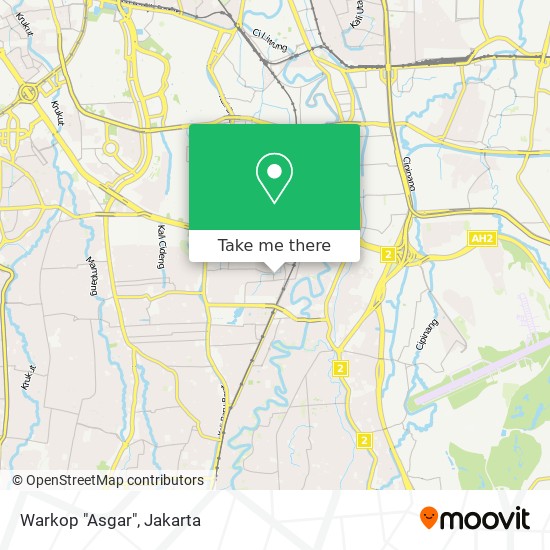 Warkop "Asgar" map