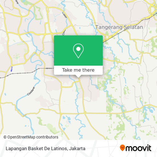 Lapangan Basket De Latinos map