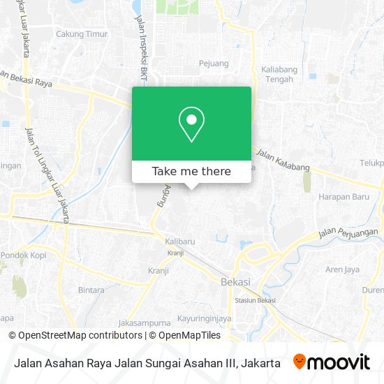 Jalan Asahan Raya Jalan Sungai Asahan III map