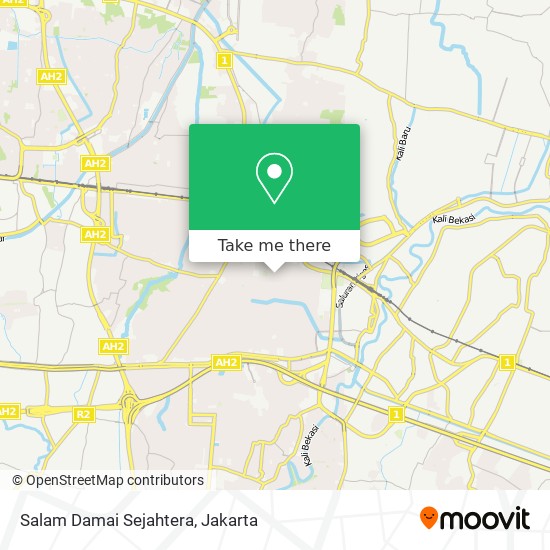 Salam Damai Sejahtera map