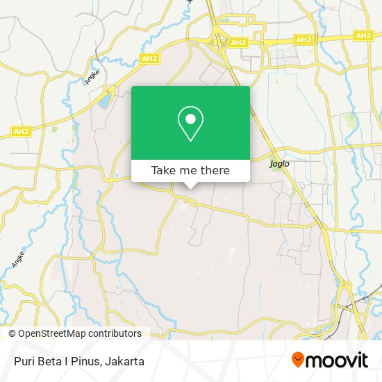 Puri Beta I Pinus map