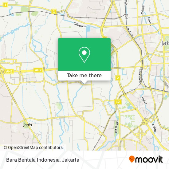 Bara Bentala Indonesia map