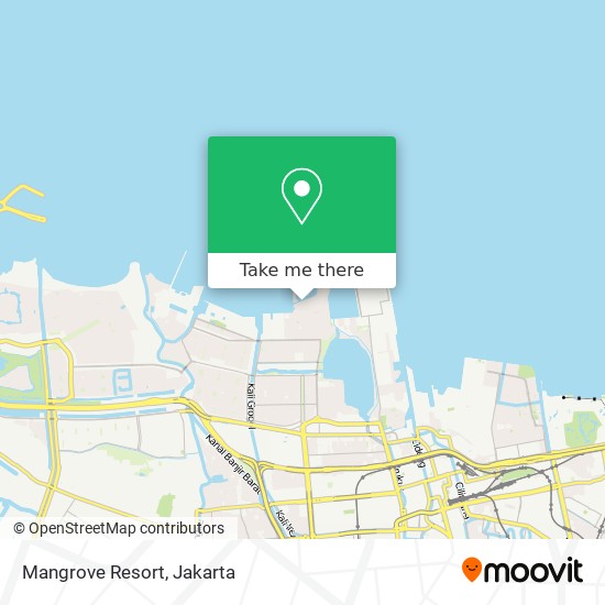 Mangrove Resort map