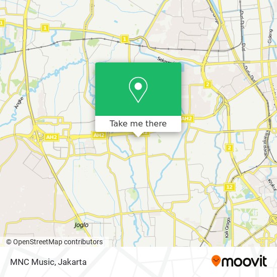 MNC Music map