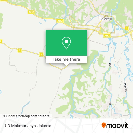 UD Makmur Jaya map