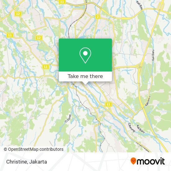 Christine map