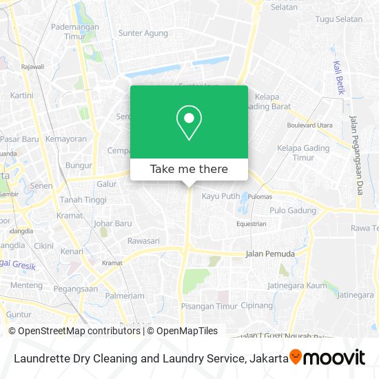 Laundrette Dry Cleaning and Laundry Service map