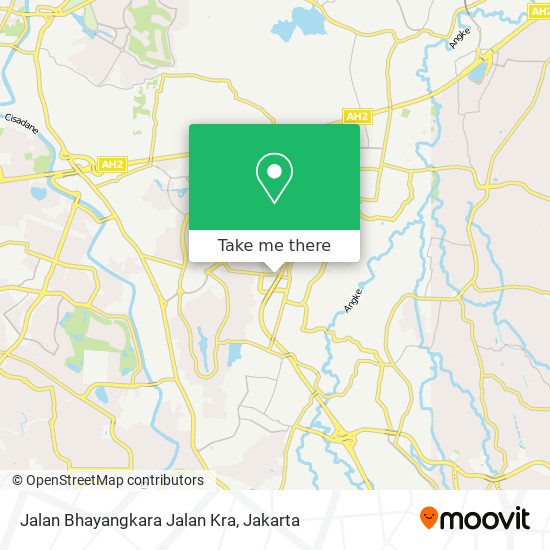 Jalan Bhayangkara Jalan Kra map