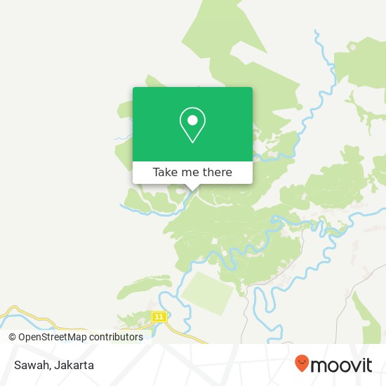Sawah map