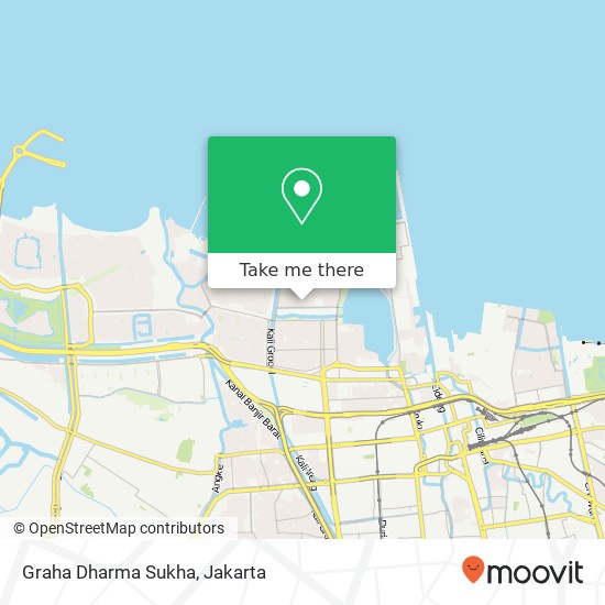 Graha Dharma Sukha map