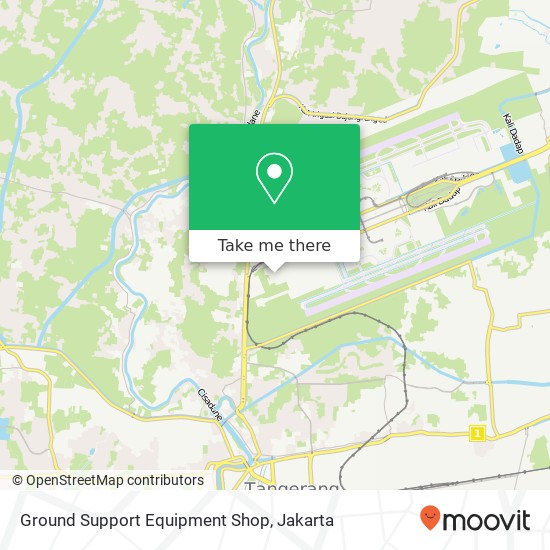 Ground Support Equipment Shop map