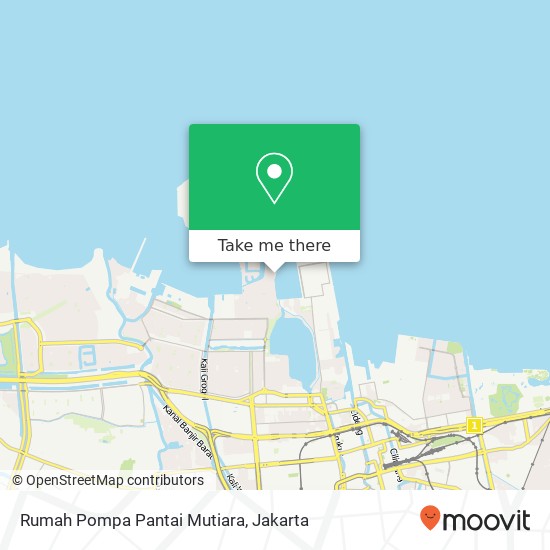 Rumah Pompa Pantai Mutiara map