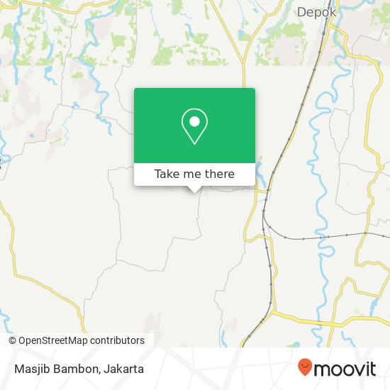 Masjib Bambon map